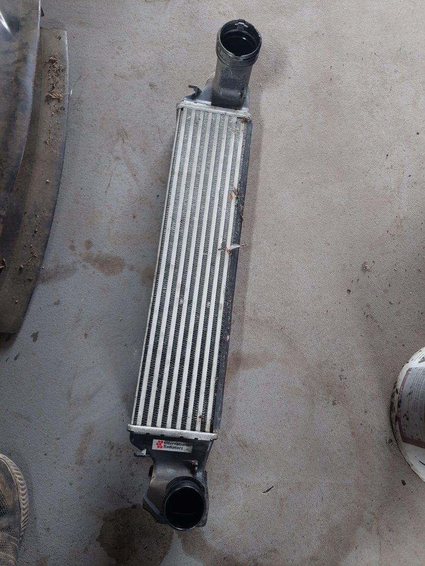 intercooler chlodnica turbiny turbo bmw e46 2.0d 150 lift