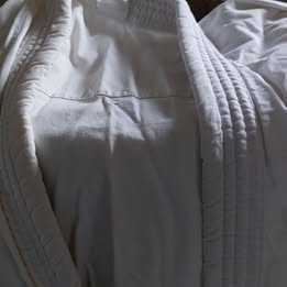 Fato Kimono Karaté, tamanho 2 para 1,50m, oferta de cinto