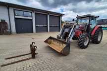 Ciągnik rolniczy Massey Ferguson 6120 + tur