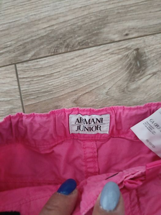 Spodenki Armani r. 92/98