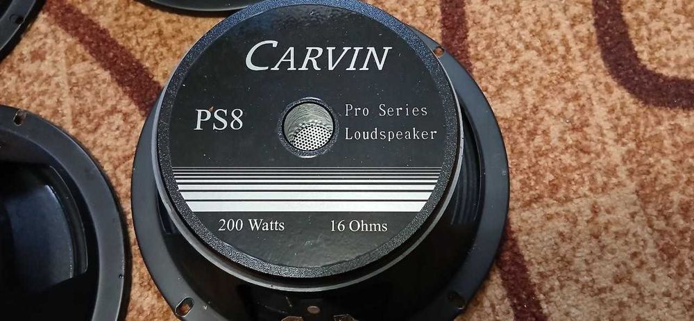 Дінаміки Carvin PS8 16 Ом 8" 200 Вт USA