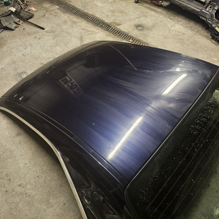 Hardtop e46 Cabrio Orientiertblau Twardy dach