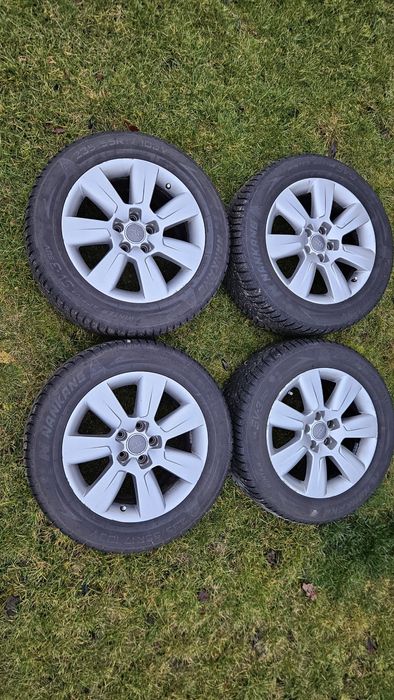 Oryginalne felgi z oponami do Audi