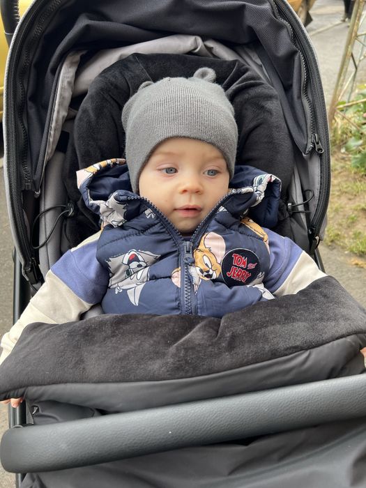 Продам теплий конверт у візочок від бренду Bamboli