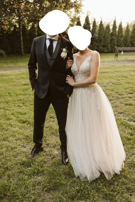 Sprzedam piękną suknię ślubną