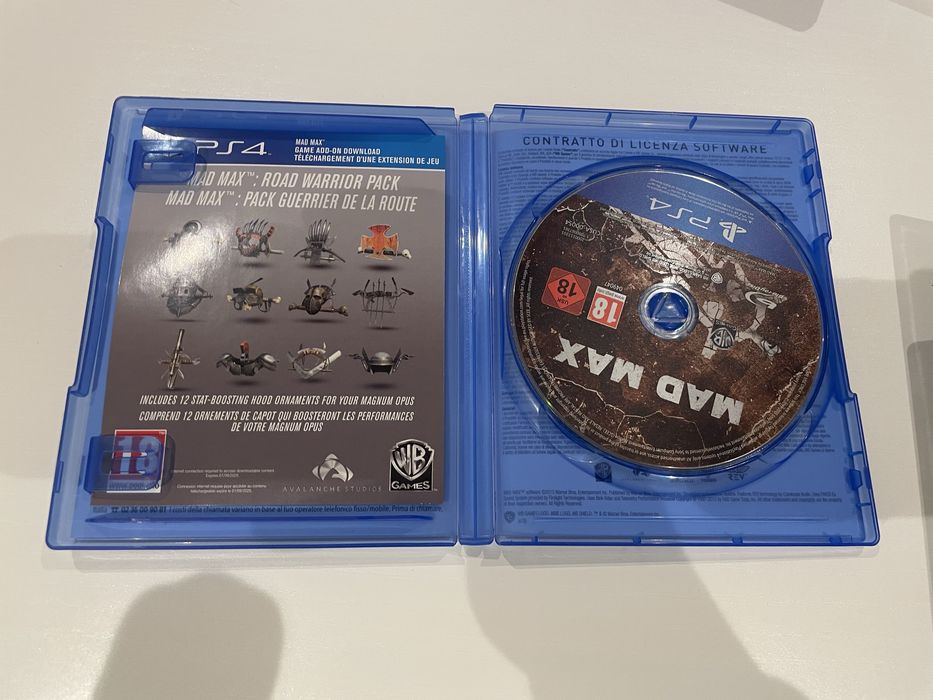 Mad Max PS4 PlayStation