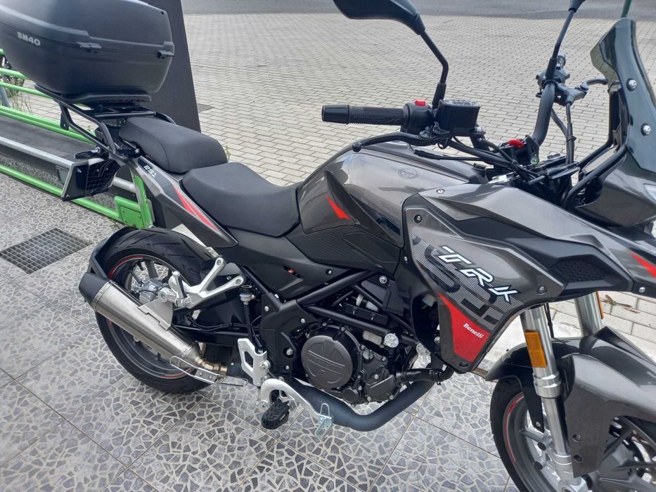 Benelli TRK251 de Junho 2025
