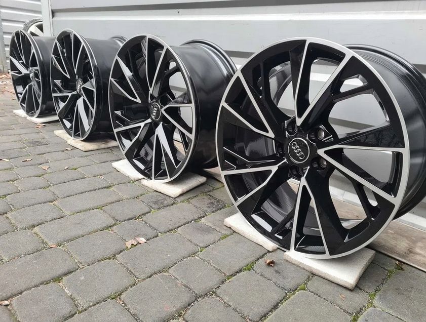 Oryginalne Felgi Audi 18 A4 A5 A6 A7 A8 Q3 Q5 Q7