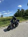 Kombinezon motocyklowy RST skórzany