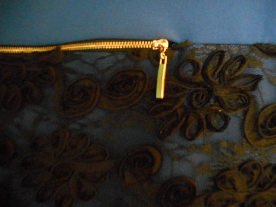 niebieska sukienka dopasowana lycra rozmiar 38/40 M/L na wesele bal