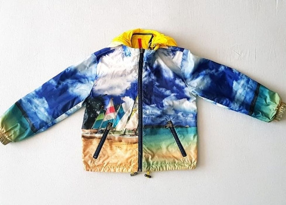 Двохсторонний, вітрозахисний дощовичок, фірми FREEDOMDAY 3 -5 р