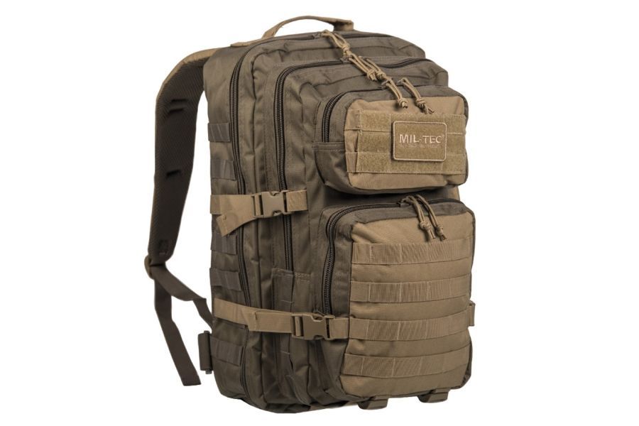 Plecak Mil-Tec Large Assault Pack LG Ranger Green/coyote
