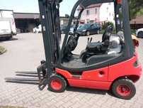 Linde H16T-03  Wózek Linde