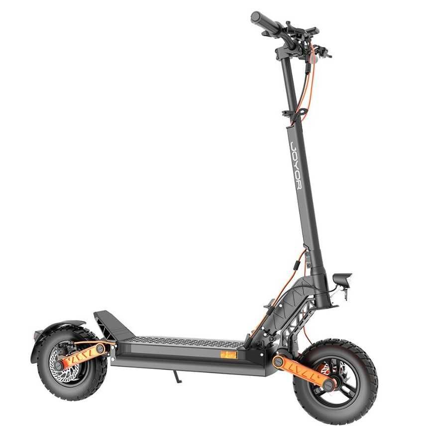 Hulajnoga elektryczna model 2025 Joyor S8-Z 2x600W 48V26AH 60km/h LCD