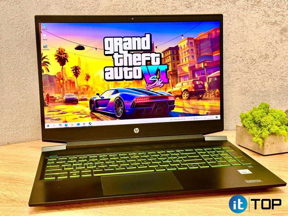 HP PAVILION 16' IPS FullHD 144Hz IPS/i7-10750H/RTX2060/16DDR4/512SSD