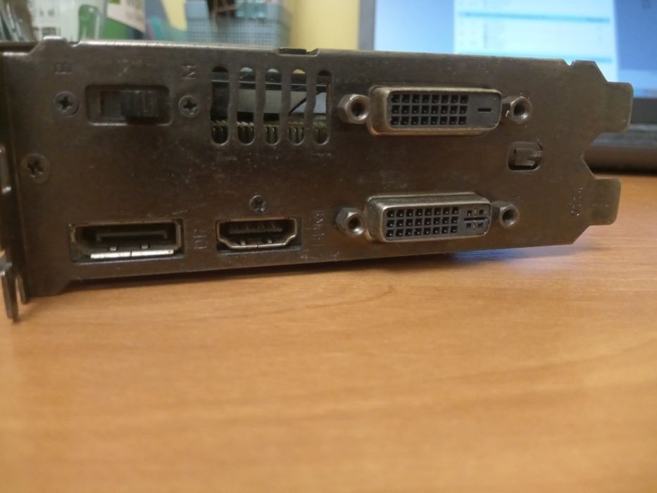 Видеокарта GTX660 2 GB