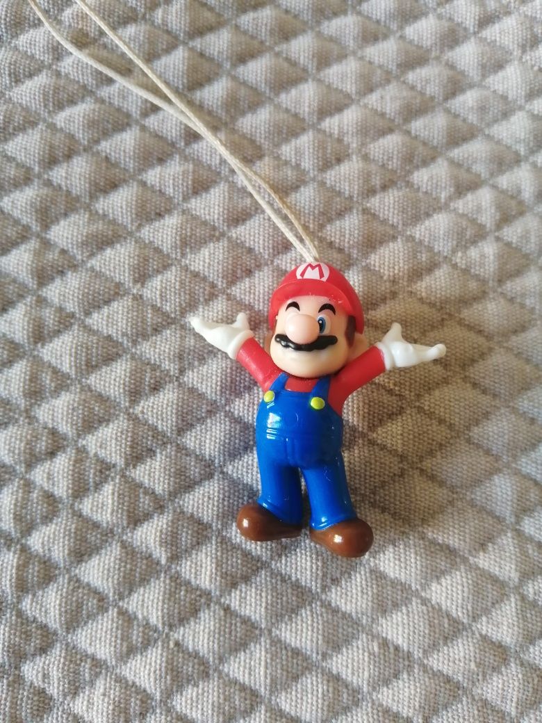 Boneco miniatura Mário Bros