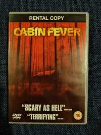 DVD do filme de terror "Cabin Fever" (portes grátis)