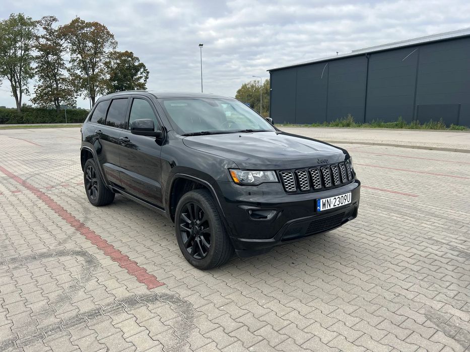 Jeep Grand Cherokee Jeep Grand Cherokee 2019 Altitude 3.6 V6 24V 286 KM