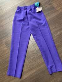 Хірургічні медичні штани фіолетові xs