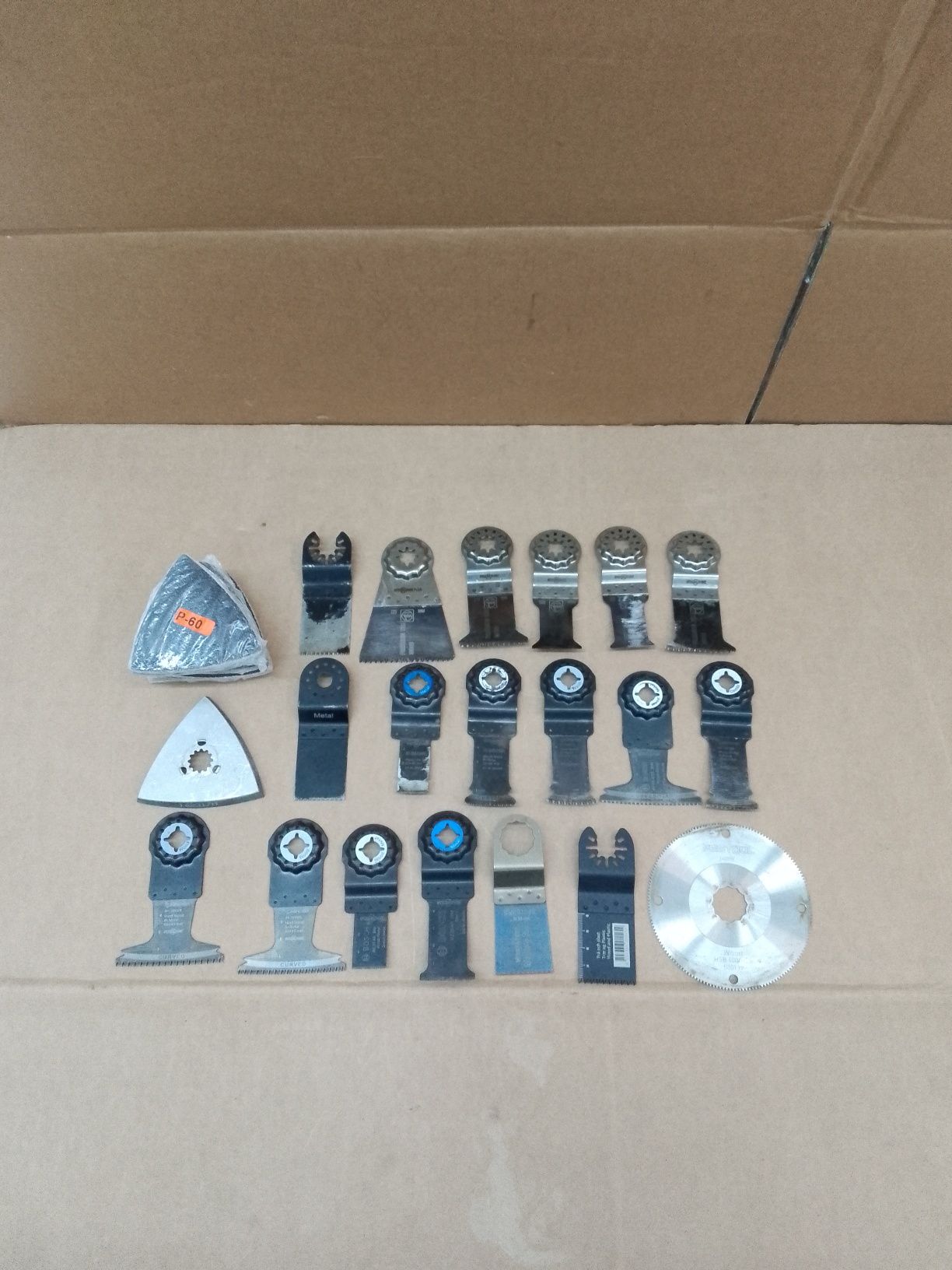 Fein Akcesoria do Urządzenia Wielofuncyjnego Brzeszczoty Multitool