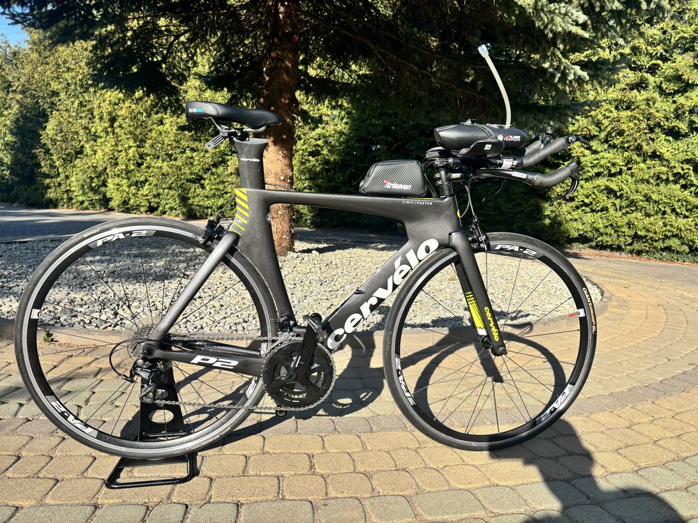 Rower Carvélo P2 Carbon 2018