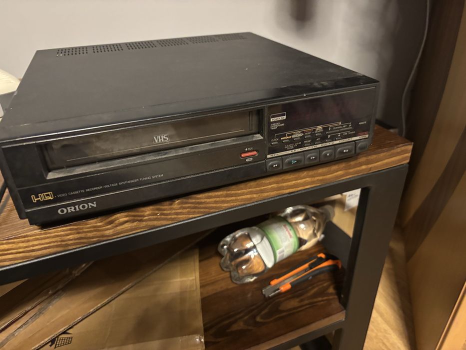 Prl orion video odtwarzacz vhs