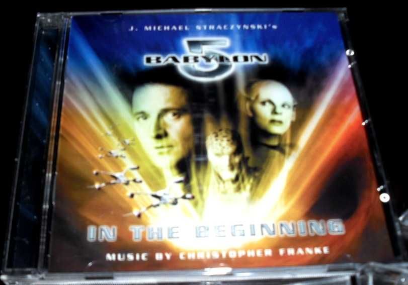 CDS do filme BABYLON 5. Christopher Franke