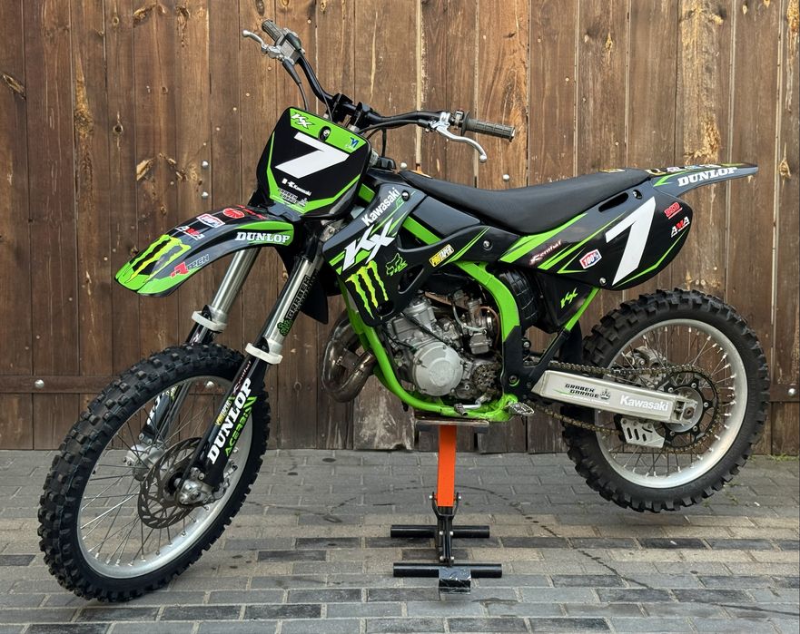 Kawasaki KX 125  dwusów  FMF