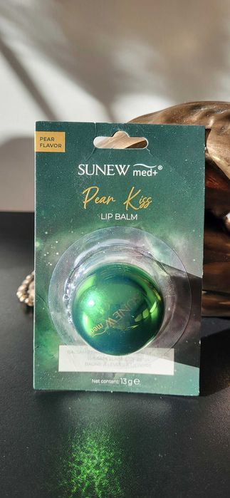 SUNEWmed GREEN KISS balsam do ust gruszkowy 13 g