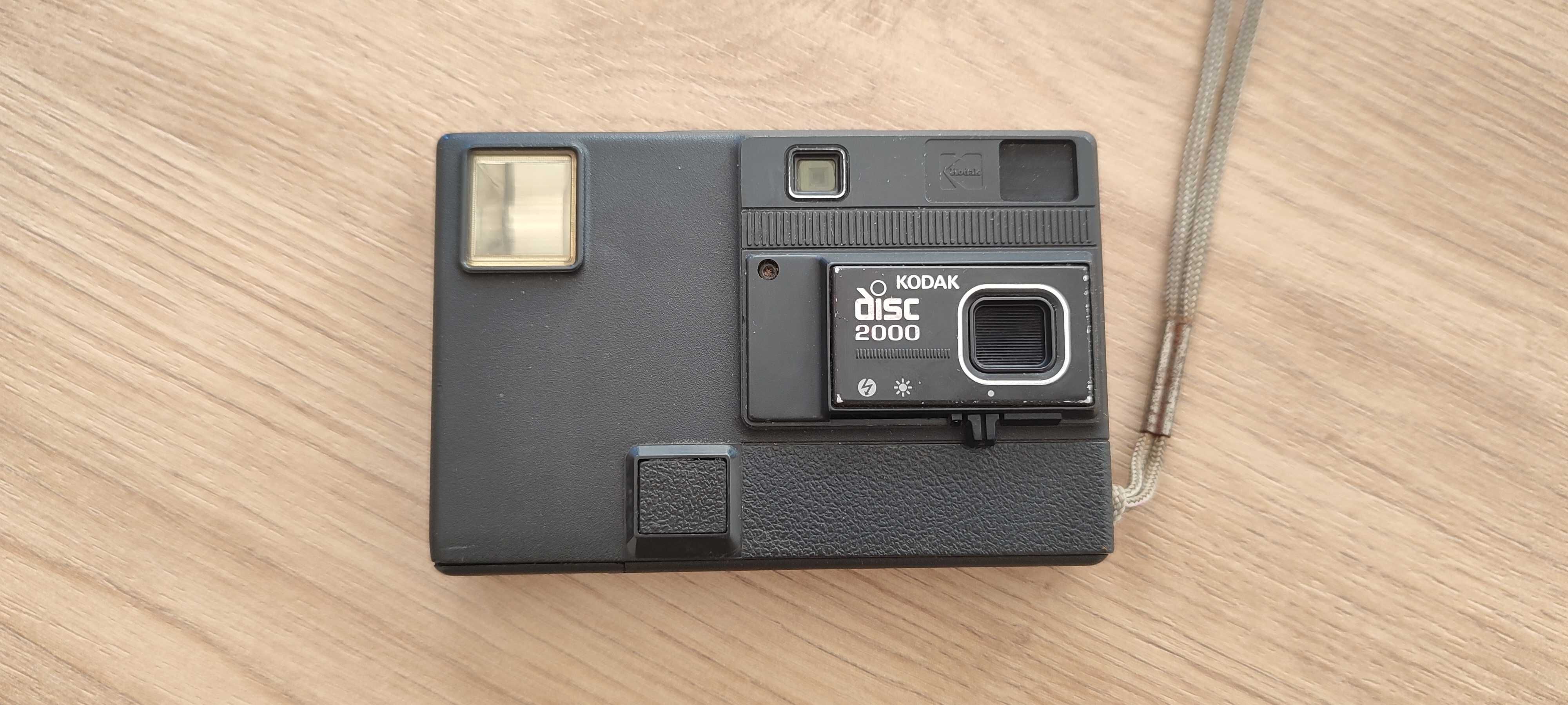 Câmera Kodak Disc 2000