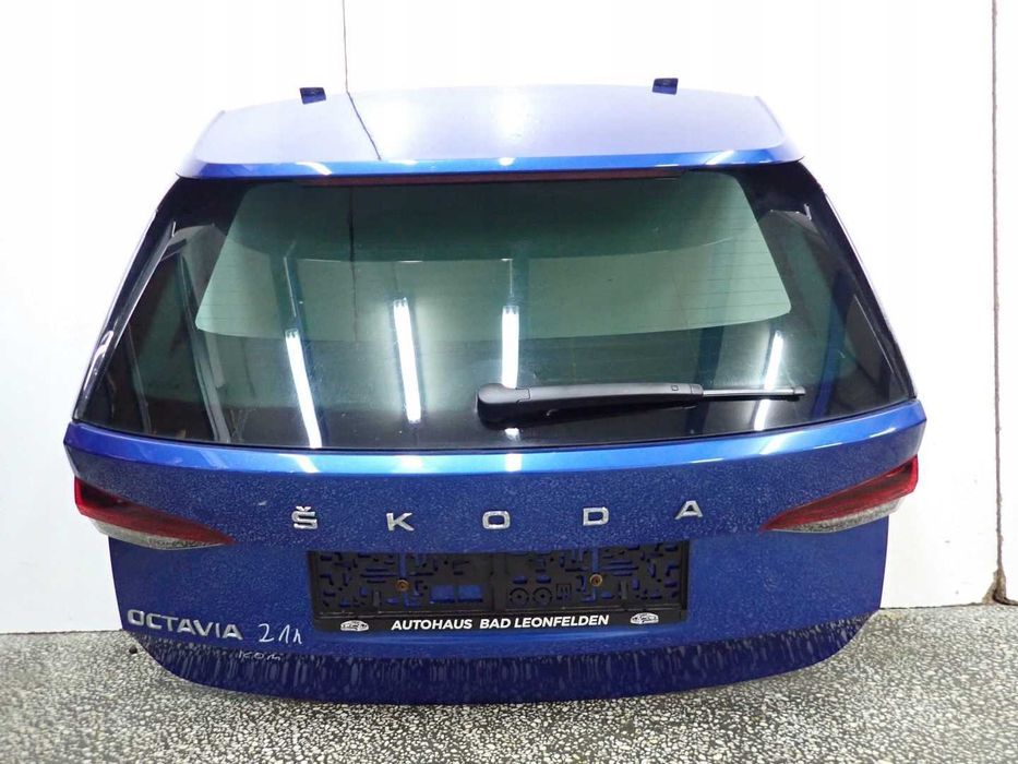 Крышка багажника Skoda Octavia A8 IV VRS разборка