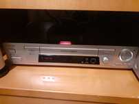 Leitor de vídeo VHS Sony smart engine