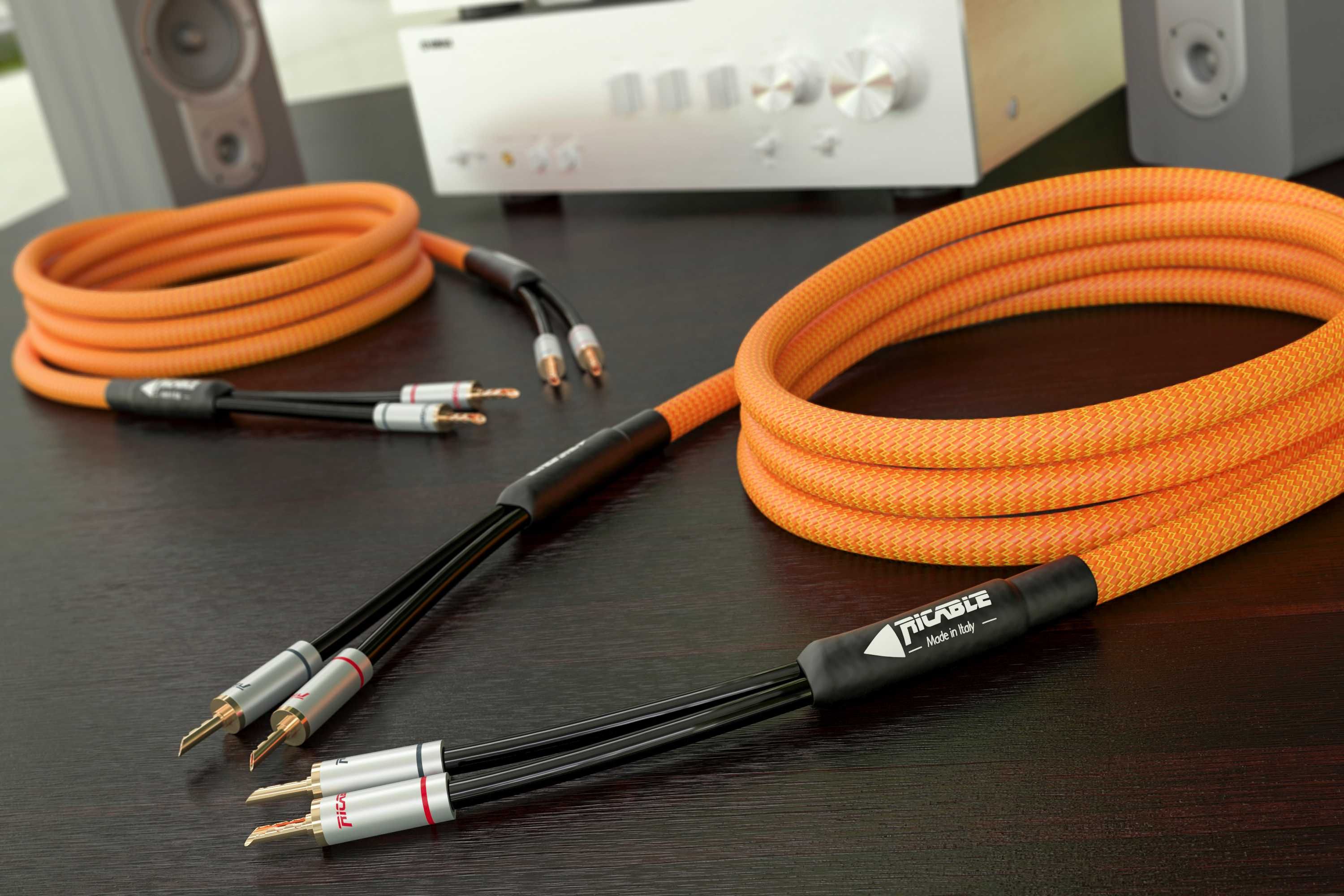Ricable Dedalus Speaker MKII -2x2.5m -kabel głośnikowy/Promocja !!!
