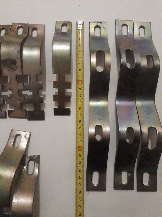 крепежные пластины 11 шт.