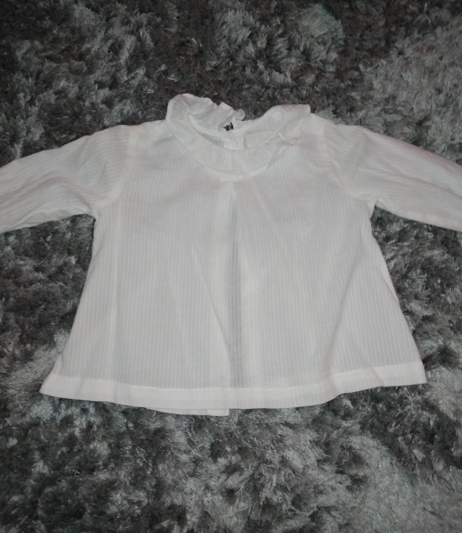 Blusa Zara baby tam 12/18 meses