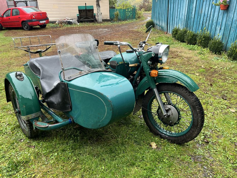 Урал М 66 мотоцикл с коляской