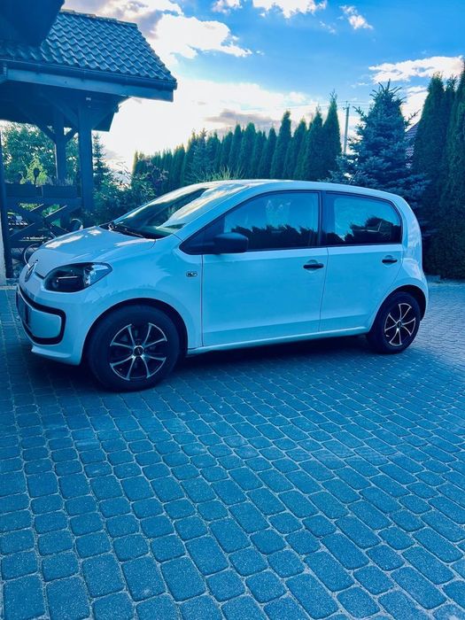 Volkswagen up! Volkswagen Up! 1.0 44kW • 2014 • 95 062 km • Bezwypadkowy • Garażowany
