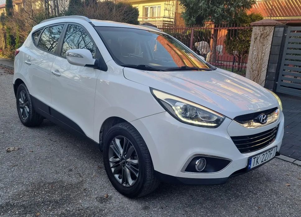 Hyundai ix35 1,7 crd LIFTi Navi Skóra zarejestrowany