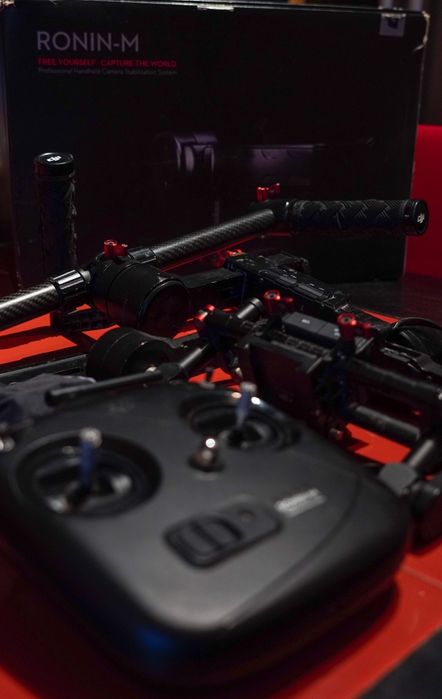 DJI RONIN M + Thumb controller