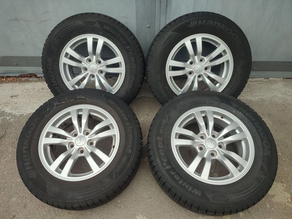 Оригінальні титанові дискі в зборі MITSUBISHI.R16,5/114,3et38.