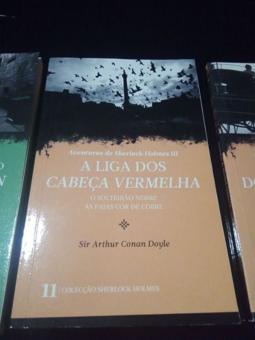 Coleção Sherlock Holmes - 3 livros