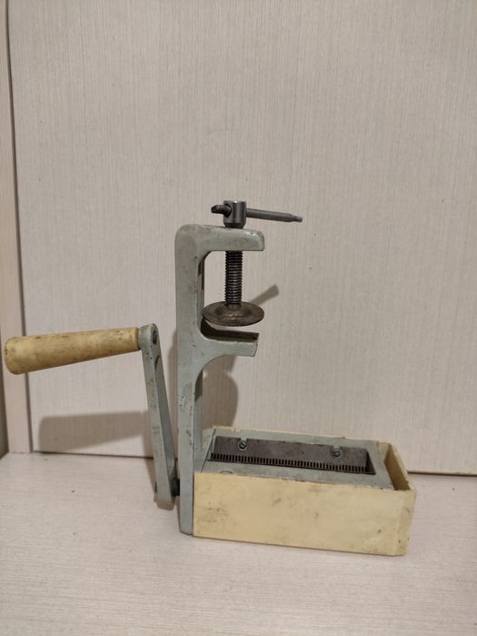 Лапшерезка СССР .