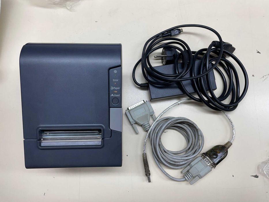 Impressora de talões térmica Epson TM-T88V