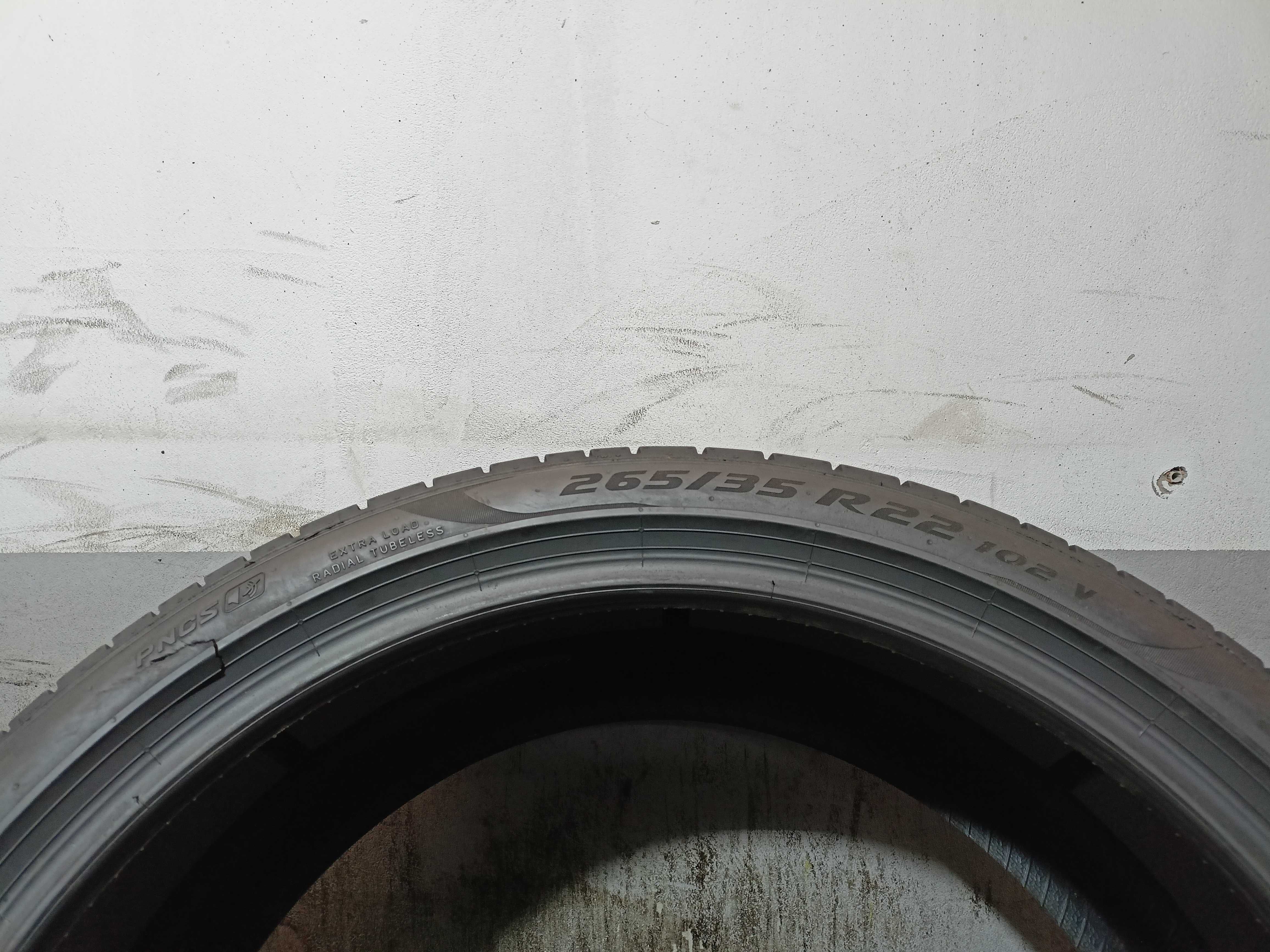 Pirelli P Zero 265/35/22 2022r 6,6mm (3131)