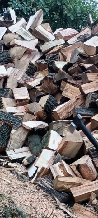 Sprzedam drewno opałowe rąbane mieszane Jesion&Akacja transport