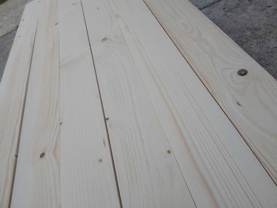 Deska świerkowa, heblowana