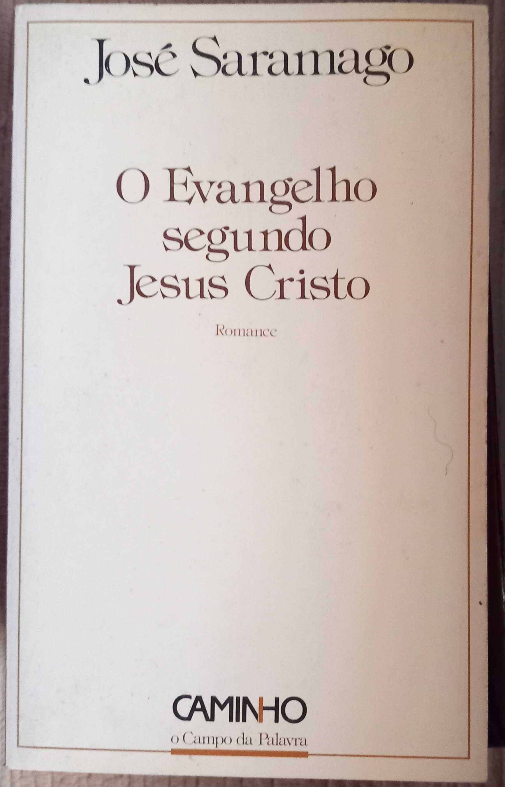 O Evangelho Segundo Jesus Cristo de José Saramago