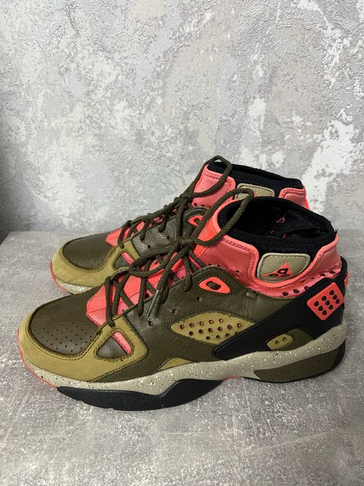 Кросівки шкіряні  трекінгові  Nike ACG 100% оригінал