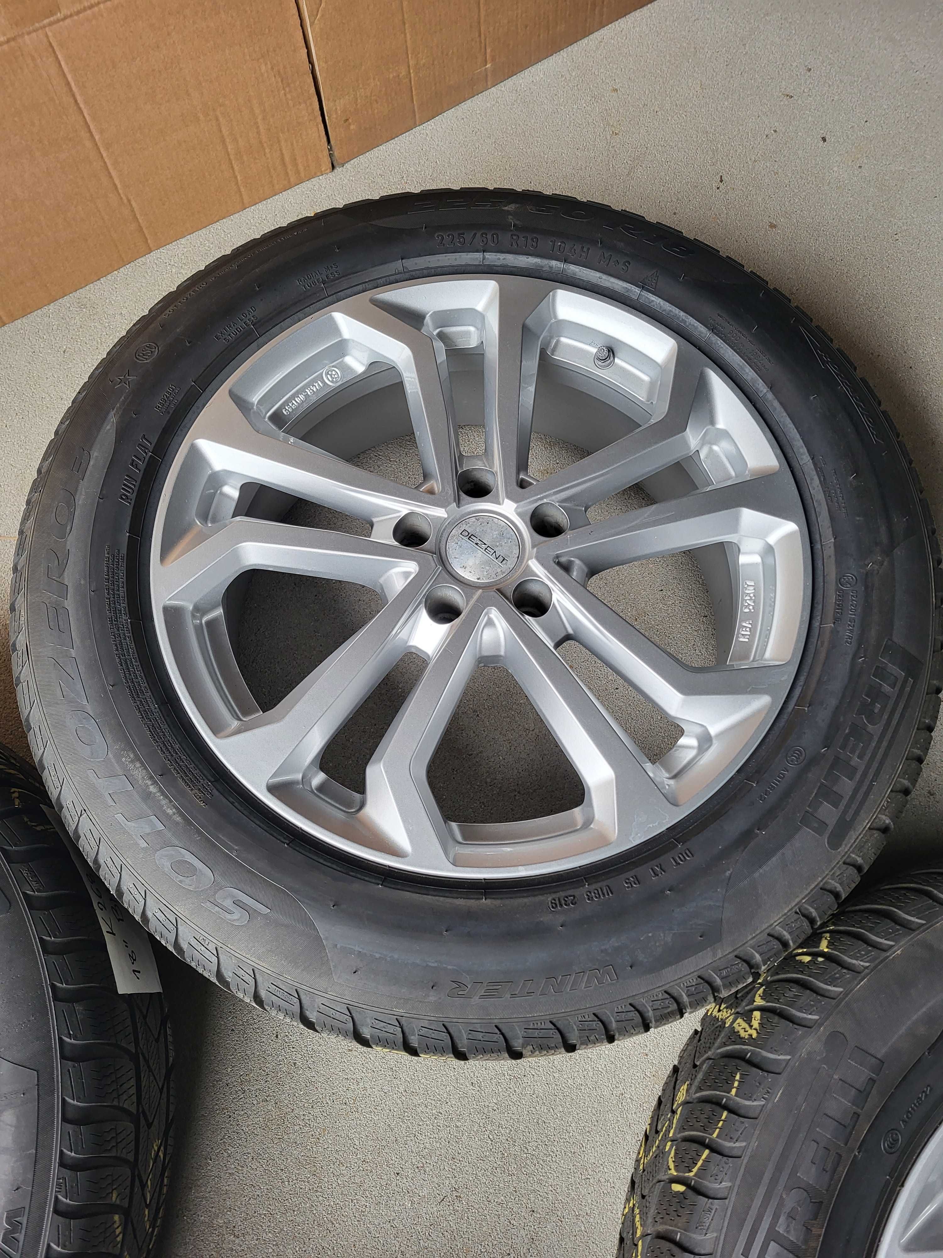 [K268] Koła zimowe BMW 18 Cali 5x112 Pirelli 225/60/18 7mm X3  ! ! !